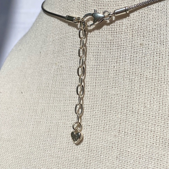 Brighton "Portuguese Heart" Crystal Pendant Necklace - Picture 4 of 12